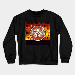 Oga's Cantina planets and moons design Crewneck Sweatshirt